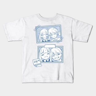 Anime Club 2020 - blue Kids T-Shirt